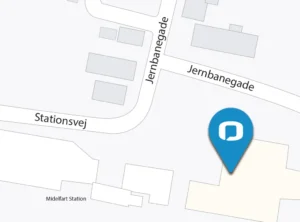 MIddelfart kort